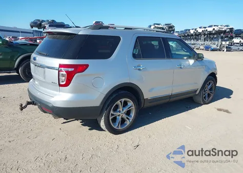 2013 Ford Explorer Limited z USA, uszkodzony, nr VIN 1FM5K8F86DGB95154